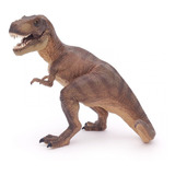 Papo Figura T. Rex ( Cafe ) #55001 - Los Dinosaurios