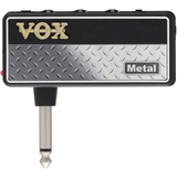  Vox Ap2- Mt Interfaz Para Guitarra Amplug 2 Metal