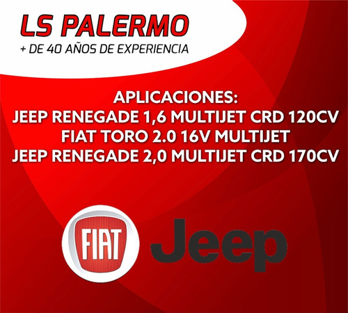 Filtro De Gasoil Fiat Toro 2.0 Jeep Renegade 2.0 2016 A 2023 Foto 6