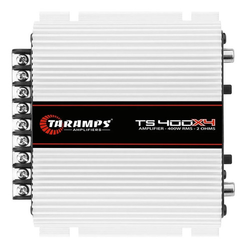 Modulo Taramps Ts 400x4 Digital 400 Rms Mini 4 Canais Ts400