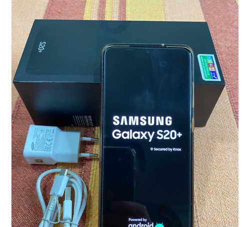 Samsung Galaxy S20 Plus 128 Gb Black