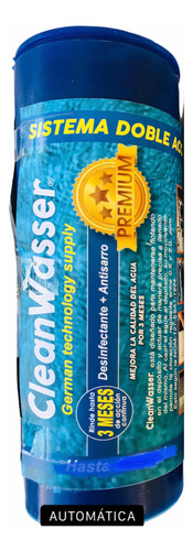 Cartucho Doble Acción Cleanwasser Premium  20,000lts