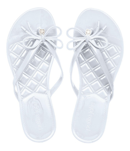 Chinelo Petit Jolie Express Ii Branco Pj2272ii