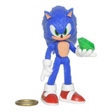 Figura Juguete The Hedgehog Sonic Azul