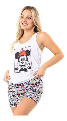 Pijama Mujer Musculosa Disney Minnie 20139
