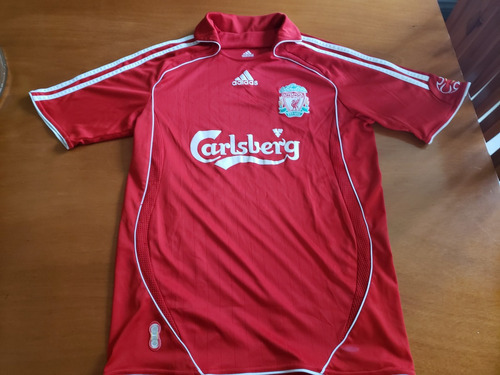 Jersey Del Liverpool Local 06 - 07 Local