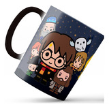 Mug Taza Mágico Nombre Personalizado Harry Potter Kawaii