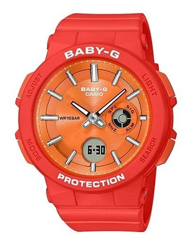 Reloj Dama Casio Baby G Bga-255-4a P Agente Oficial Belgrano