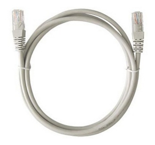 Cable De Red Armado Utp Patchcord 1 Metros Cat 6 Jltech