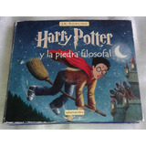 Harry Potter Y La Piedra Filosofal Cd Digipack Volumenes 1-4