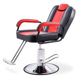 Merax Silla De Barbero Reclinable Hidráulica Para Peluquería