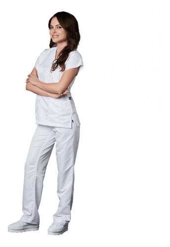 Pijama Quirúrgica De Mujer Dra. Quinn Antibacterial