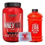 Whey 100% Chocolate   Galão   Porta Cáps - Integralmédica