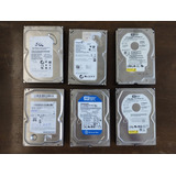 Lote 3 Discos Rigidos 1tb 500 Gb Errores Fallas Detalles 