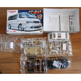 Aoshima Camioneta Az-max Hiace Wagon Armar Completa 1/24