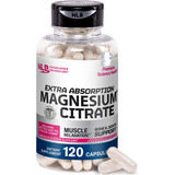 Citrato De Magnesio Extra Absorción Magnesium Citrate® Sabor Sin Sabor