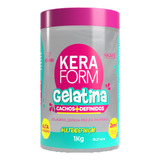 Gelatina Capilar Cachos Definidos Hidratante Keraform 1kg