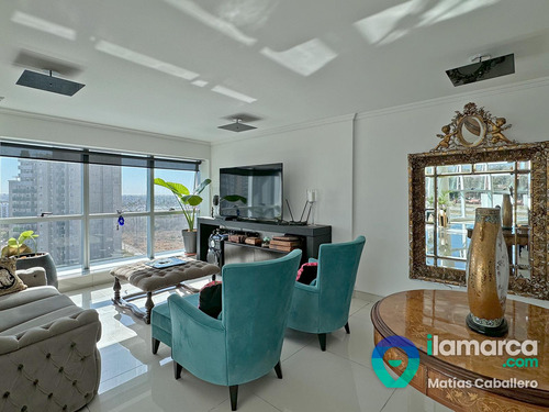 Piso Entero De 4 Dormitorios A La Venta En Torre Vip Uritorco En Altos De Villa Sol, 450 M2 - Imagen 2