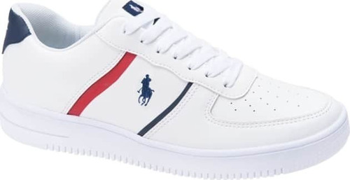 Tenis Casual Hpc Polo   Caballero Blanco Hombre 1011340