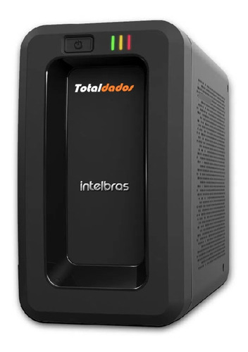 Nobreak Intelbras Attiv 600 Va Bivolt Pc Telefone Roteador  