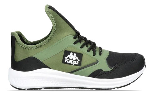 Zapatillas Kappa Authentic Mood Unisex Verde On Sports