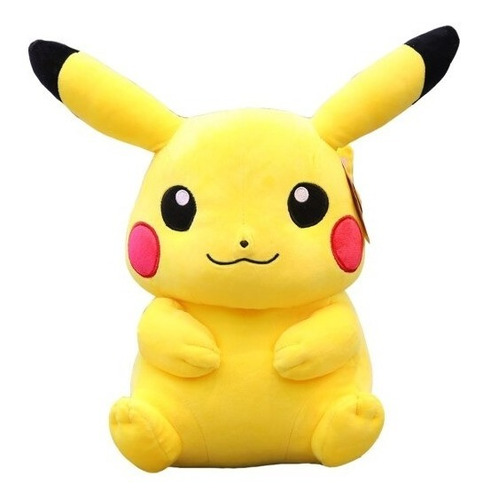 Pikachu Pokémon Pelúcia Jumbo Gigante Original Aoger 70cm