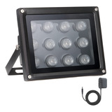 Univivi Iluminador Infrarrojo, 850 Nm, 12 Led De 90 Grados D