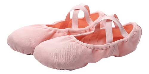 L Niñas/niños/niños/mujeres Zapatos De Práctica De Ballet,