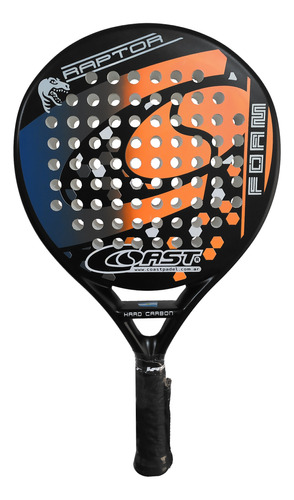 Paleta Padel Coast - Raptor Foam + 2 Cubre + Protector