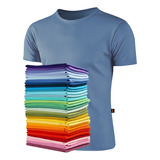 Kit 3 Camisetas Masculina Básica Blusas Barato Revenda Top