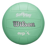 Balón De Voleibol Wilson Pelota De Volleyball Soft Play