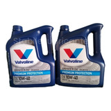 2 Bidones Aceite Valvoline Premium 10w40 X4l(semisintético)