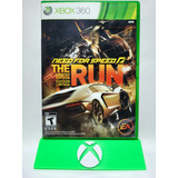 Need For Speed The Run Xbox 360 Original Físico Perfeito Est