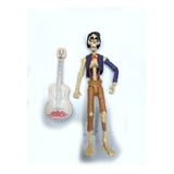 Hector Rivera Con Guitarra Coco Figura Mattel 12 Pulgadas