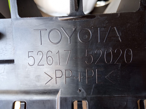 Soporte Ee Radiador Superior Toyota Yaris 05/11 Original  Foto 4