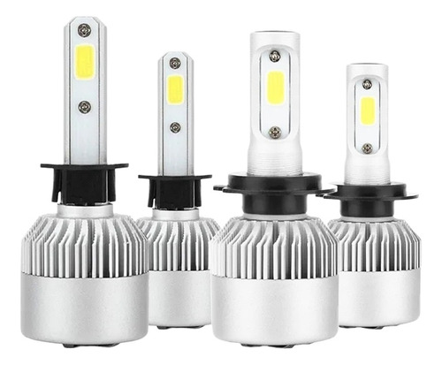 Kit De Farol Led 8000lm 70w Farol Alto/baixo Para Para