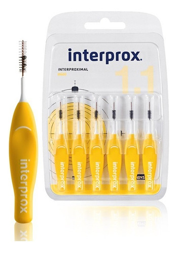 Cepillo Interproximal Mini 6u Interprox