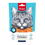 Wanpy Soft Chicken Jerky Strips 80 Grs - Snack Para Gatos