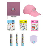 Set Escolar Bts Bt21 Mang Original Line Friends Studio8 9pz