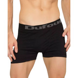 Calzoncillo Boxer Dufour Liso De Algodón Seamless S Al Xxxl