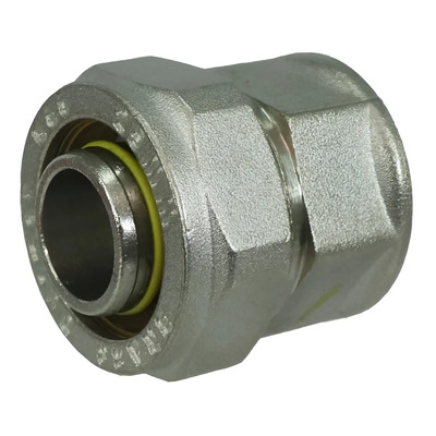Adaptador Hembra Latón 3/4 Para Gas Con Conexión Aprobado Nom Durman