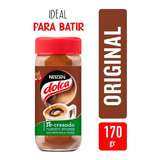 Cafe Nescafe Dolca Instantaneo Equilibrado Frasco 170 Gr