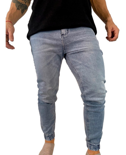 Jeans Jogger Cargo Revston Varios Hombre Nuevo