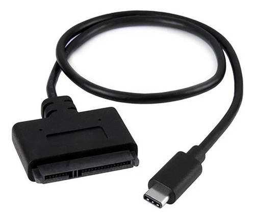 Cable Usb-c A Sata Lector De Discos Duros Y Ssd 2.5 Sata