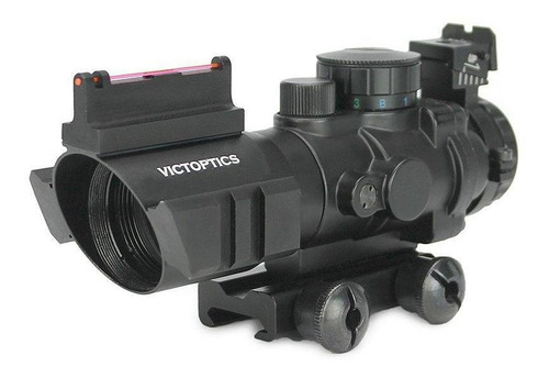 Luneta Red Dot Acog  Gal 4x32 Tático Victoptics - Vector