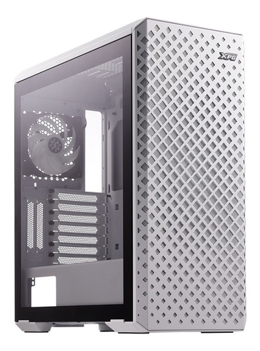 Gabinete Xpg Defender Pro Atx Argb Usb3.0 Cristal 3 Vent Color Blanco