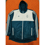 Campera adidas Rompeviento Real Madrid Talle Xl