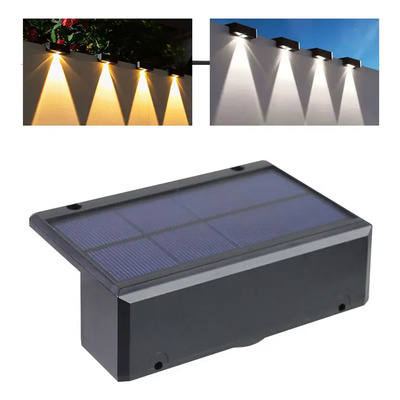 Luces Led Solares Para Jardín, Luz Solar Brillante Fuerte .