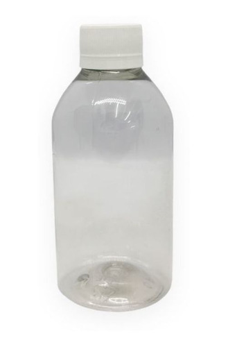 Botellas Plasticas Tapa Plastica 250cc (50 Un)