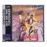 Sengoku Neo Geo Cd Novo Lacrado